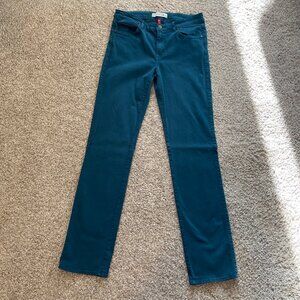 Cookie Johnson Faith Straight Peacock/Blue Size 30